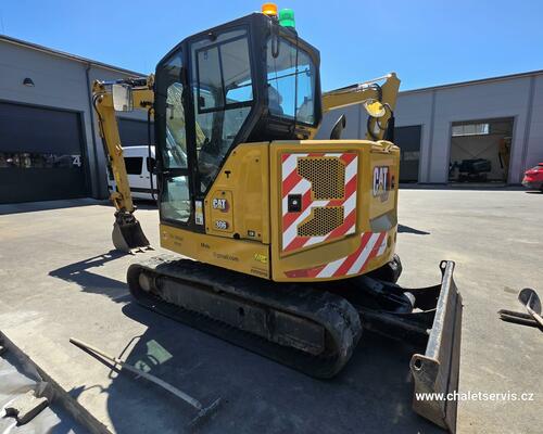 Pásový bagr CAT 306 CR, rok výroby 2021, 1769 motohodin