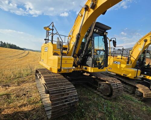 Pásový bagr JCB 150X HD, r.v. 2018, 6243 motohodin
