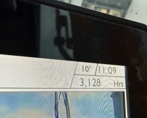 Pásový bagr JCB 220X L, rok výroby 2019, 3128 motohodin