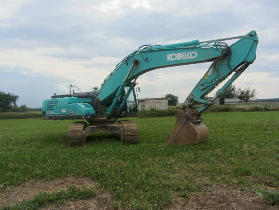 Pásový bagr KOBELCO SK350NLC10E