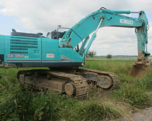 Pásový bagr KOBELCO SK350NLC10E