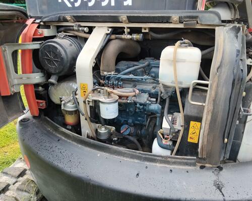 Pásový Bagr Kubota U55-4 Pásový Bagr Kubota U55-4