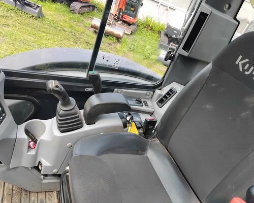 Pásový Bagr Kubota U55-4 Pásový Bagr Kubota U55-4