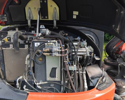 Pásový Bagr Kubota U55-4 Pásový Bagr Kubota U55-4