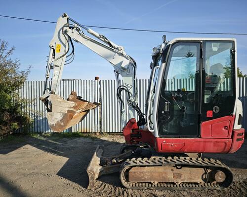 Pásovy bagr Takeuchi TB230 