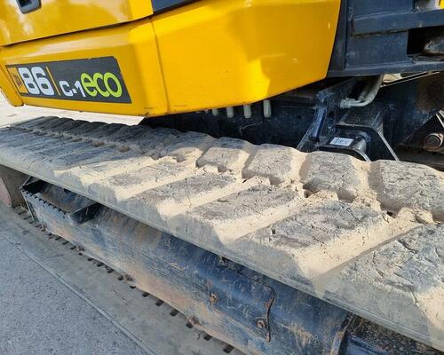 Pásový bagry JCB 86C - klima, TOP stav