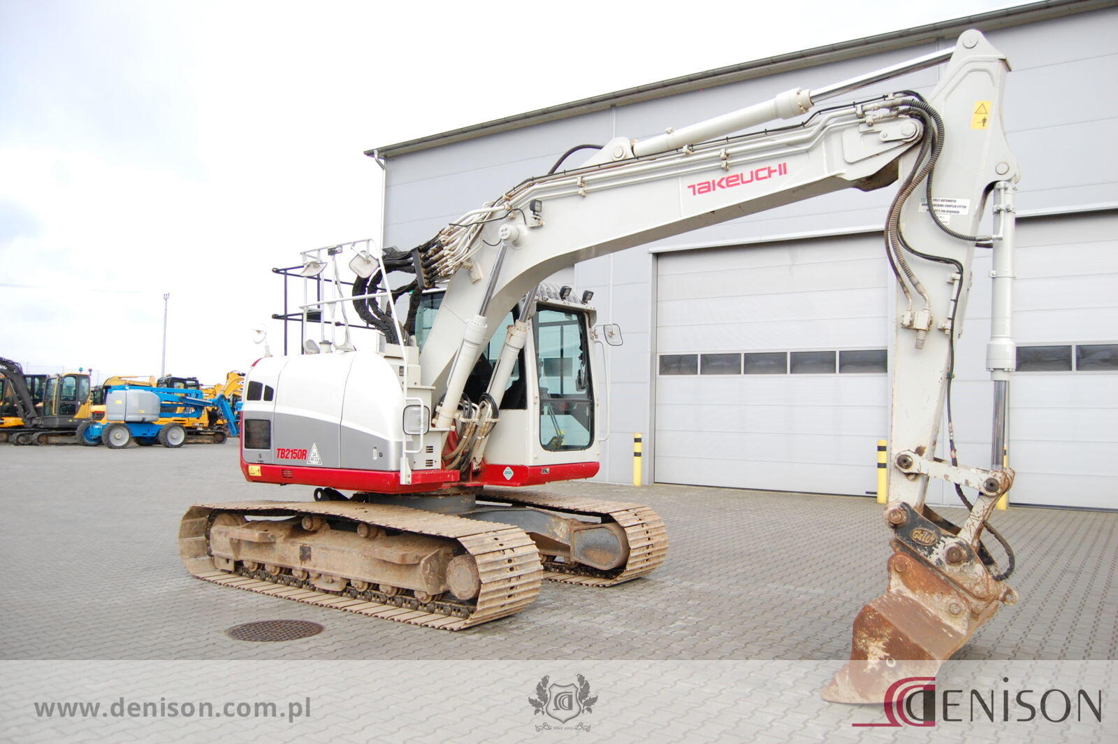 Takeuchi TB2150R