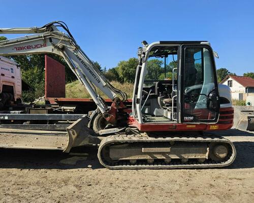 Takeuchi TB290  Takeuchi TB290