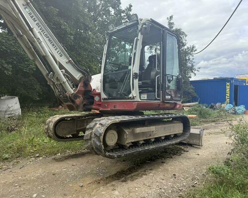 Takeuchi TB290  Takeuchi TB290