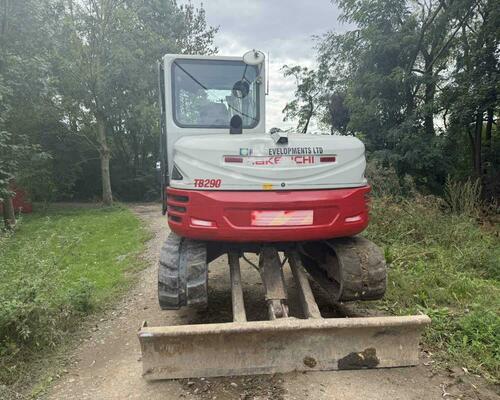 Takeuchi TB290  Takeuchi TB290