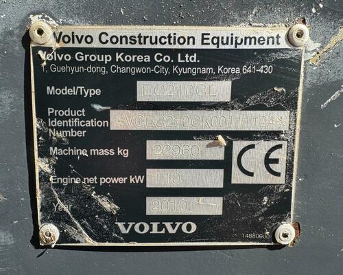 Volvo EC210CL