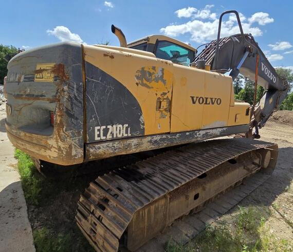 Volvo EC 210 CL