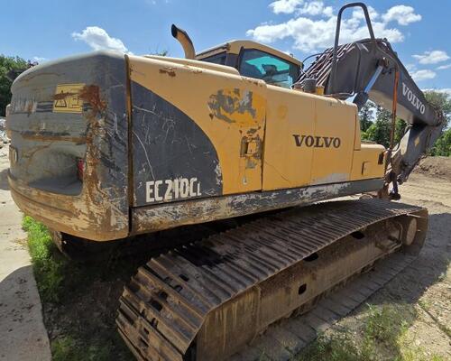 Volvo EC 210 CL