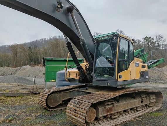 Volvo EC 300 DL (Trimble ready)