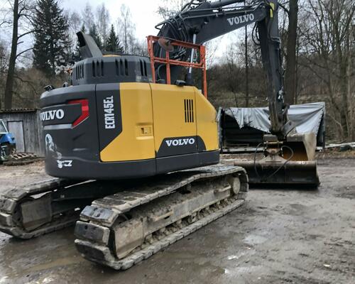 Volvo ECR145EL