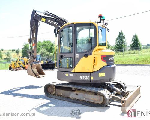 VOLVO ECR58D