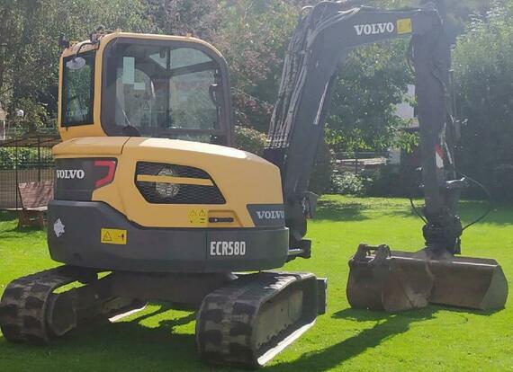 Volvo ECR58D  5,8 t