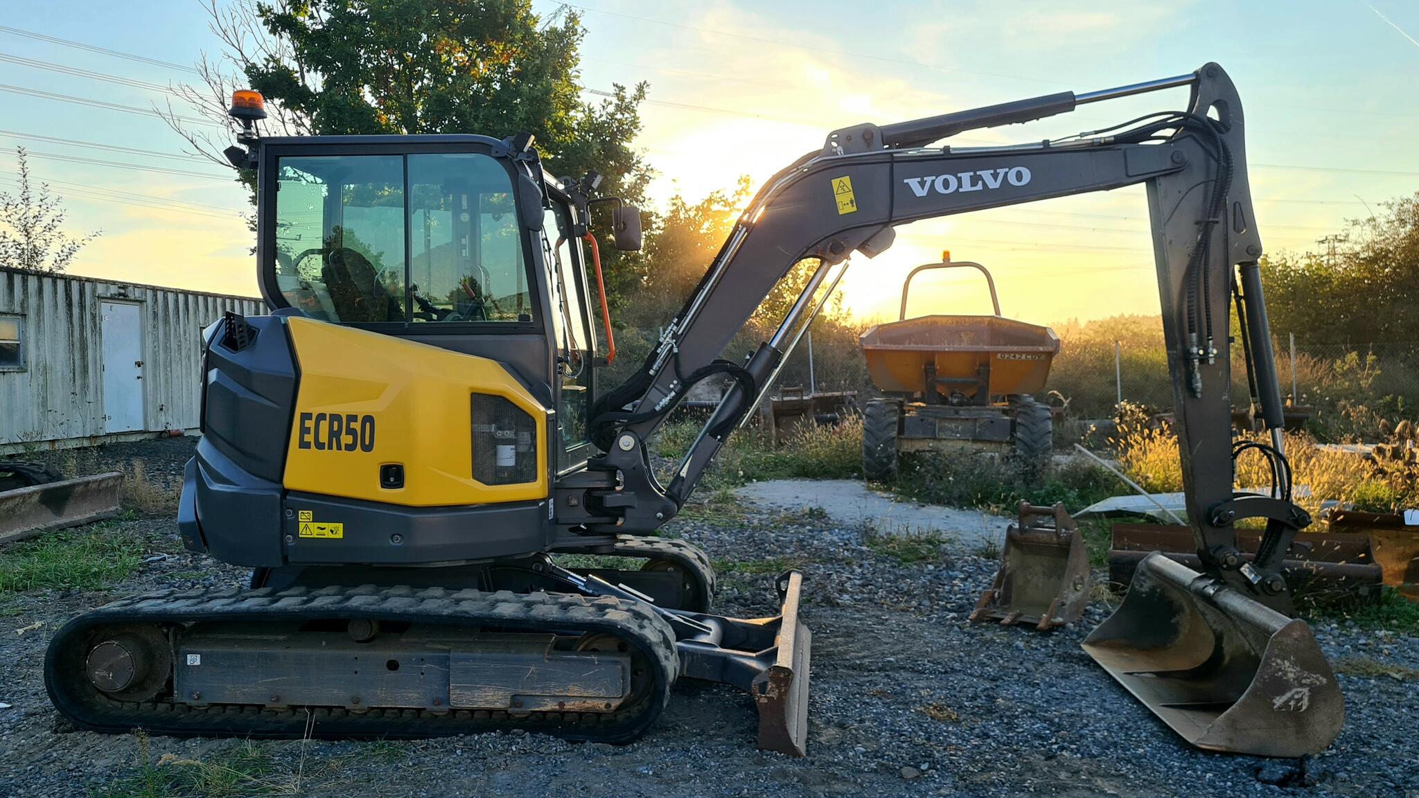 VOLVO ECR 50 F
