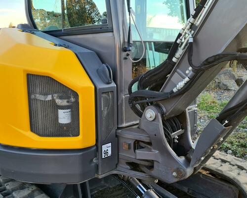 VOLVO ECR 50 F