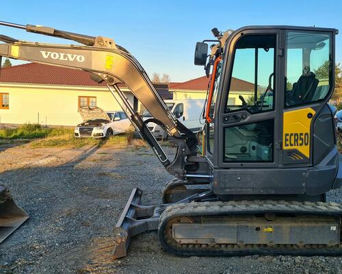 VOLVO ECR 50 F