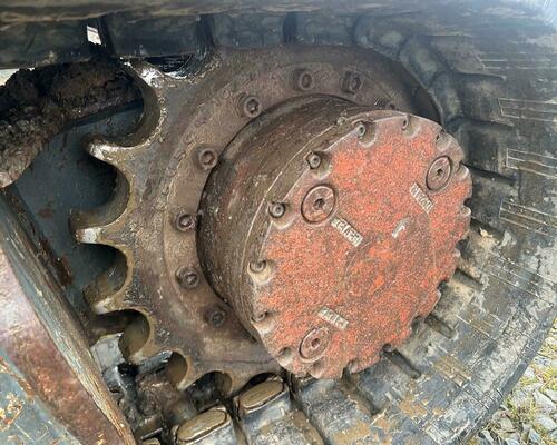 WACKER NEUSON 12002 + 2 x podkopová a hydraulická svahovka