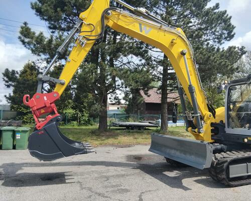 Wacker Neuson ET145 Max.výbava