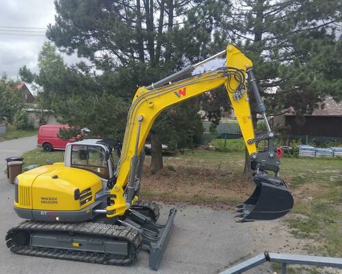 Wacker Neuson ET145 Max.výbava