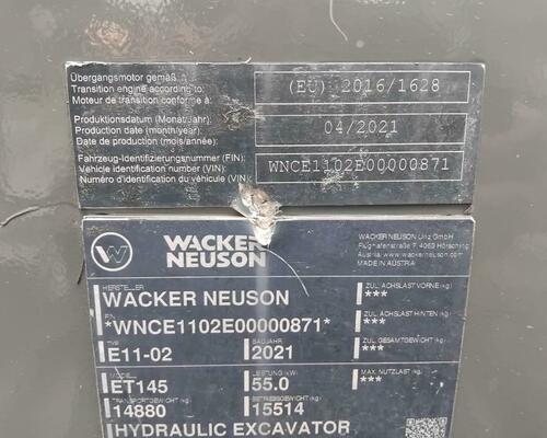 Wacker Neuson ET145 Max.výbava