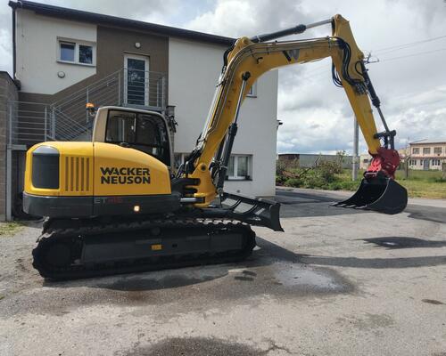 Wacker Neuson ET145 – Plná výbava, po servisu 