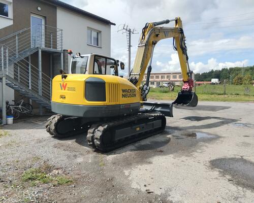 Wacker Neuson ET145 – Plná výbava, po servisu 