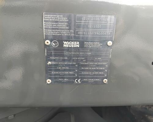 Wacker Neuson ET145 – Plná výbava, po servisu 