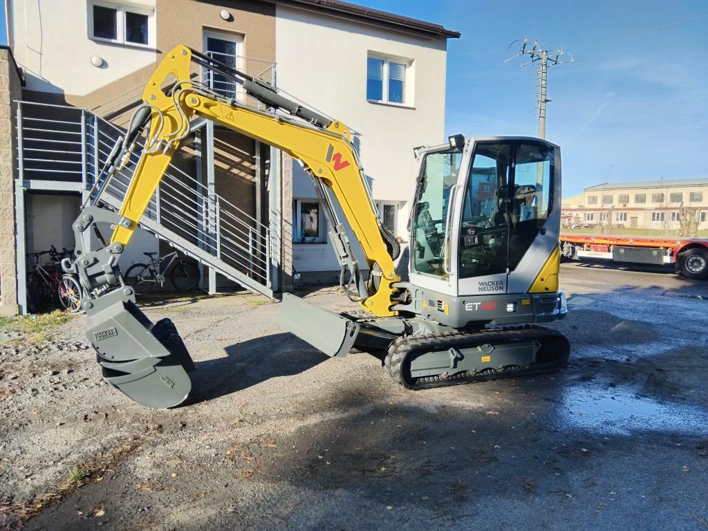 Wacker Neuson ET42 Powertilt Klimatizace