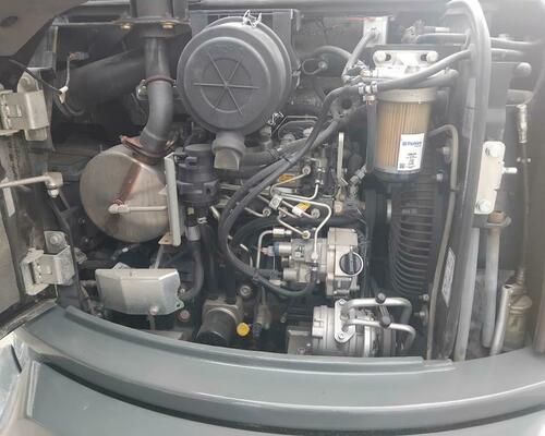 Wacker Neuson ET42 Powertilt Klimatizace