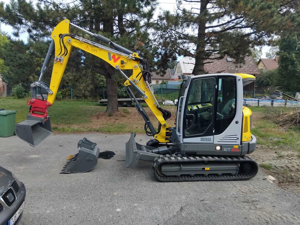 Wacker Neuson ET65 Max.výbava Powertitl