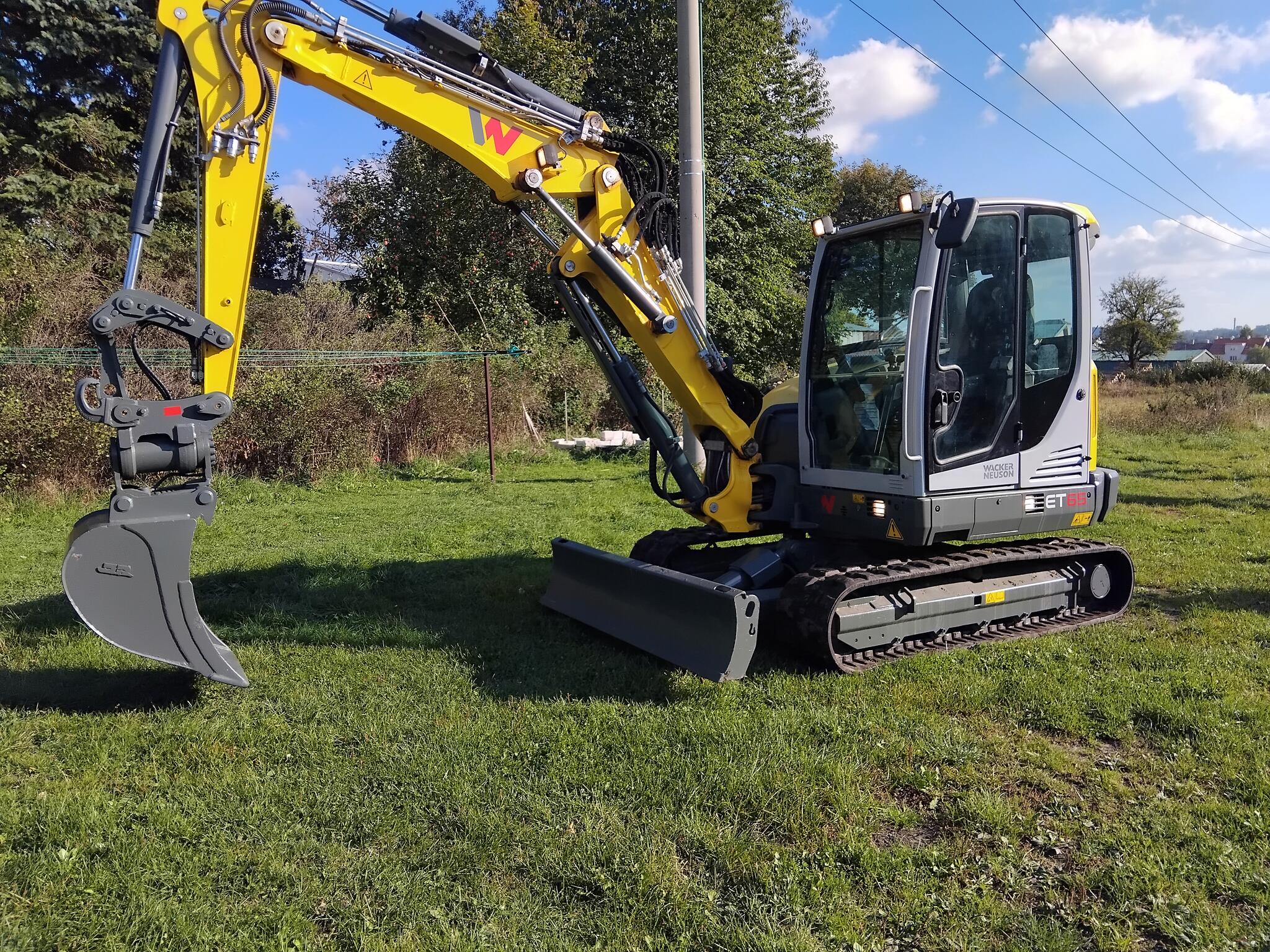 Wacker Neuson ET65 Powertilt Wacker Neuson ET65 Powertilt