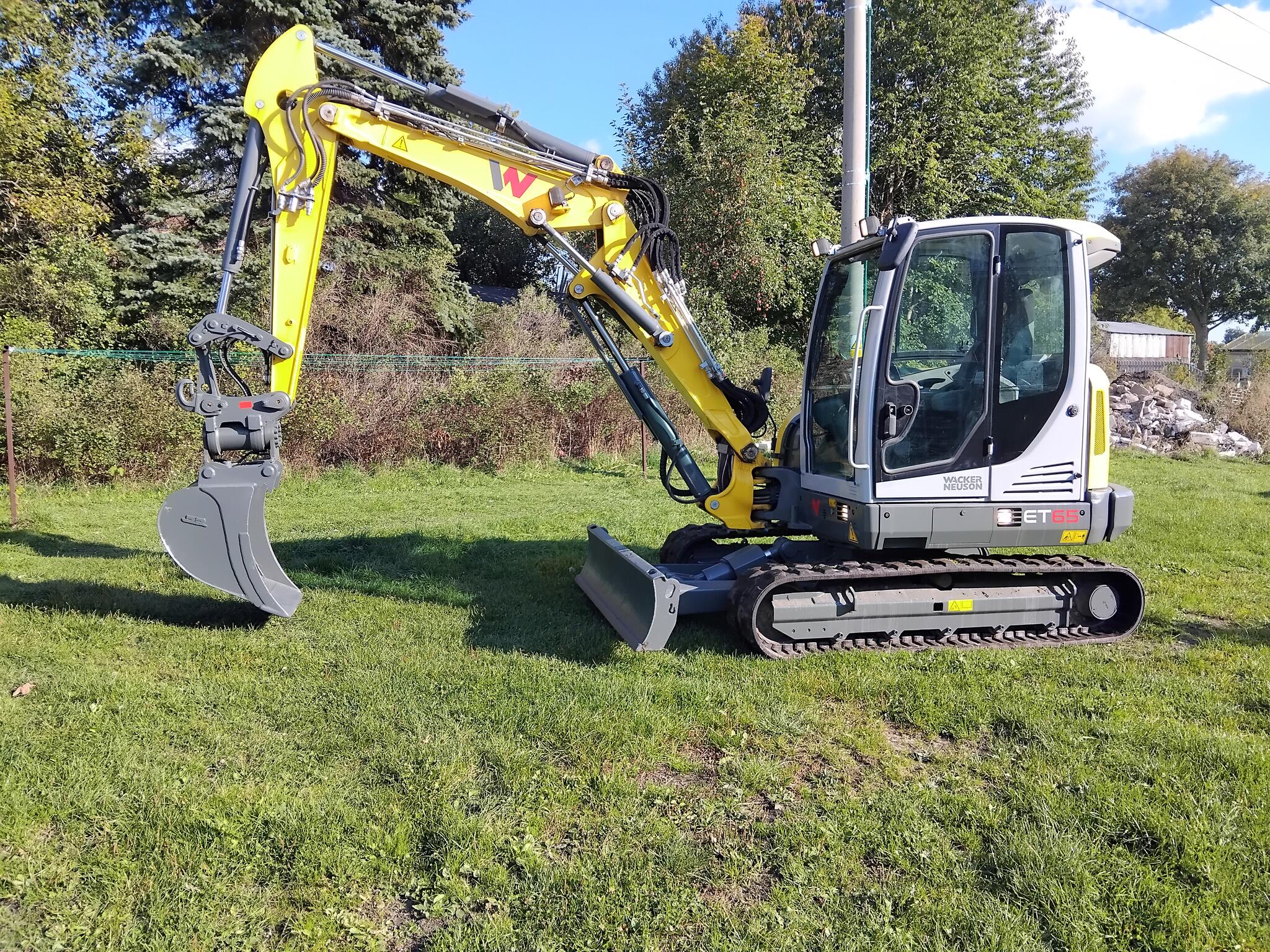 Wacker Neuson ET65 Powertilt Wacker Neuson ET65 Powertilt