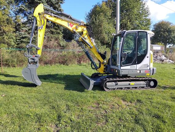 Wacker Neuson ET65 Powertilt Wacker Neuson ET65 Powertilt