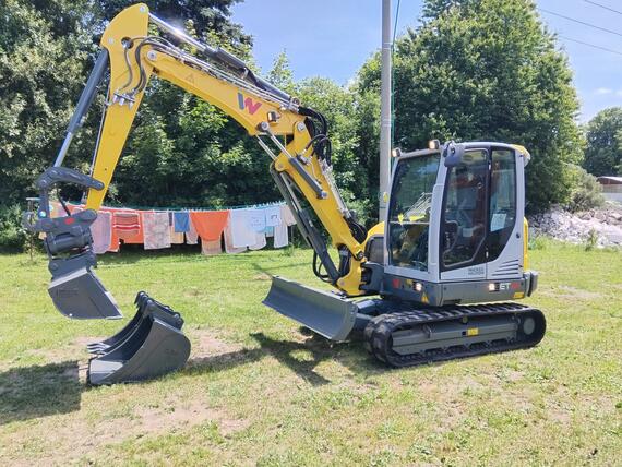 Wacker Neuson ET65 Powertilt Klimatizace