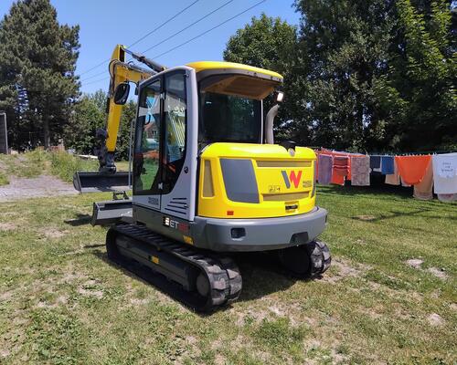 Wacker Neuson ET65 Powertilt Klimatizace