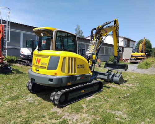 Wacker Neuson ET65 Powertilt Klimatizace
