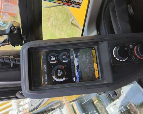 Wacker Neuson ET65 Powertilt Klimatizace