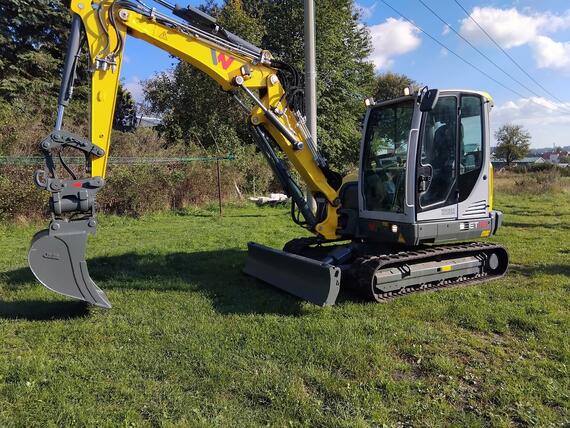 Wacker Neuson ET65 Powertilt Klimatizace Wacker Neuson ET65 Powertilt Klimatizace