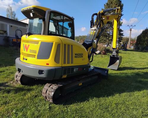 Wacker Neuson ET65 Powertilt Klimatizace Wacker Neuson ET65 Powertilt Klimatizace