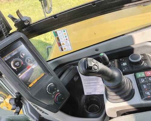 Wacker Neuson ET65 Powertilt Klimatizace Wacker Neuson ET65 Powertilt Klimatizace