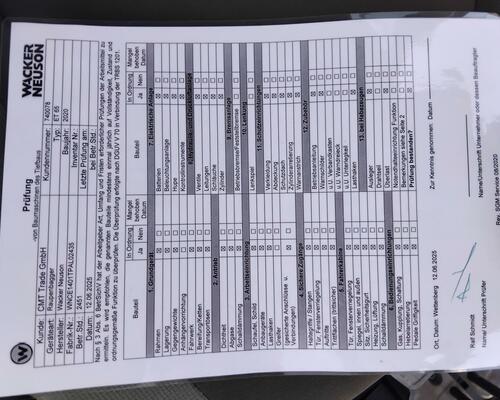 Wacker Neuson ET65 Powertilt Klimatizace Wacker Neuson ET65 Powertilt Klimatizace