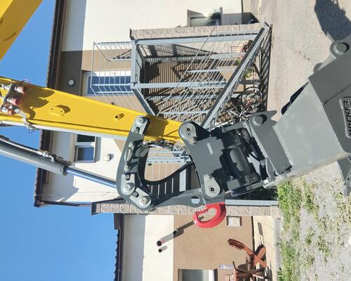 Wacker Neuson ET65 Powertilt Klimatizace Najeto: 280Mth