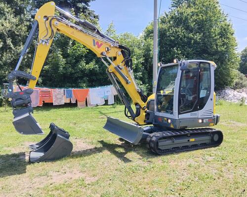 Wacker Neuson ET65Powertilt Klimatizace