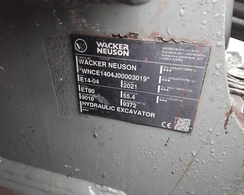 Wacker Neuson ET90 Max.výbava Wacker Neuson ET90 Max.výbava