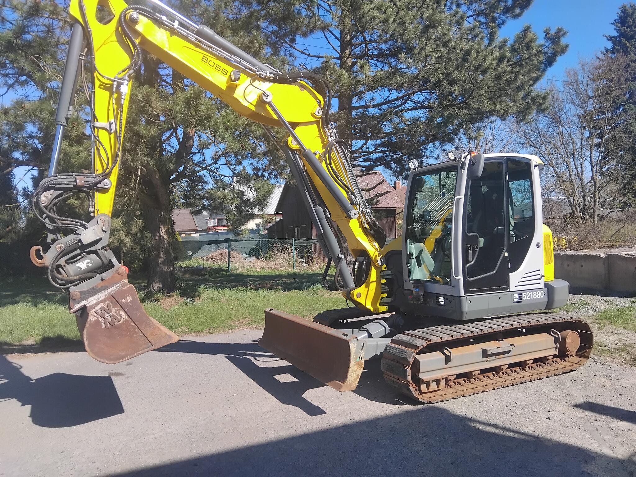 Wacker Neuson ET90 Max.výbava