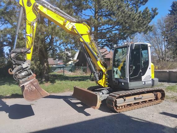 Wacker Neuson ET90 Max.výbava
